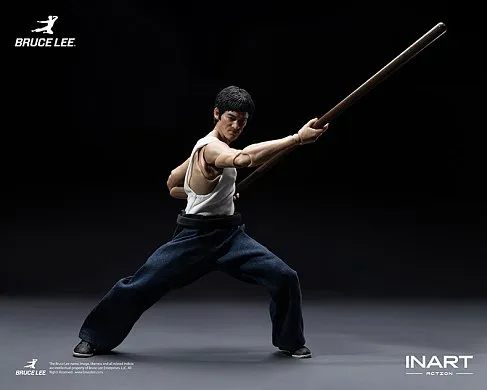 Фигурка Брюс Ли — Inart GyA037 Bruce Lee Kung Fu Outfit 1/12