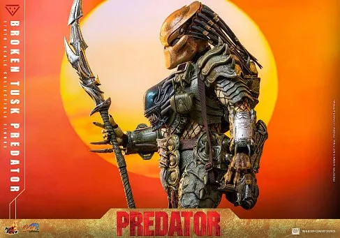 Фигурка Predator Broken Tusk — Hot Toys CMS029 1/6 Figure