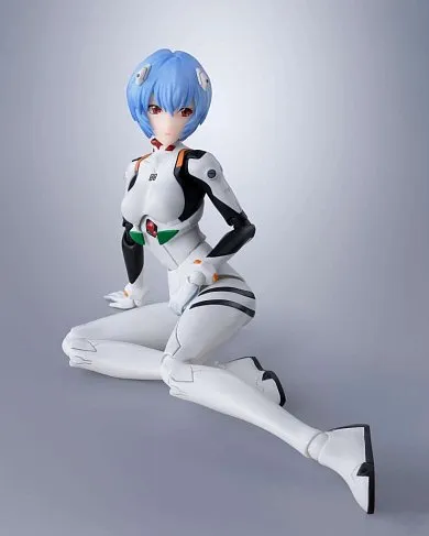 Фигурка Евангелион — SH Figuarts Evangelion S.H.Figuarts Rei Ayanami Figure