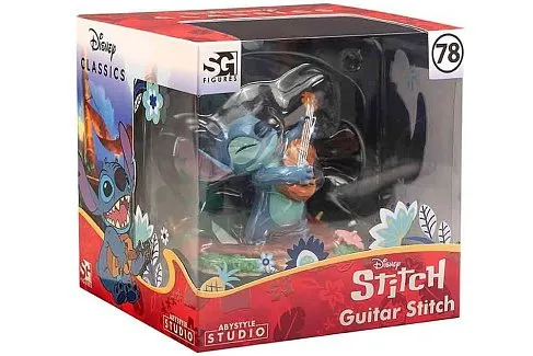 Фигурка Guitar Stitch — Abystyle Studio 1/10 PVC Statue
