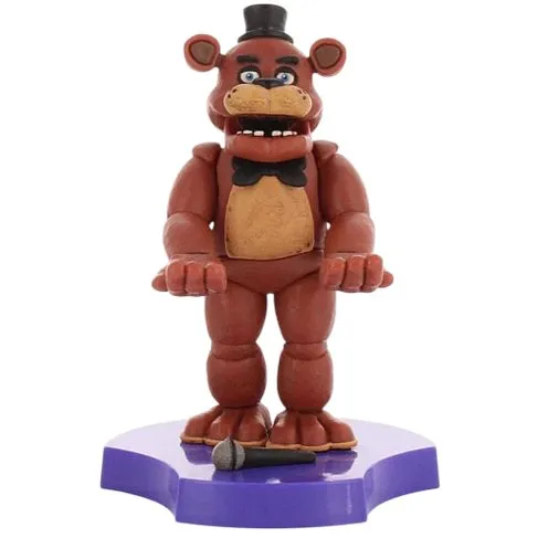 Фигурка-подставка ФНАФ — Mini Cable Guy Freddy Five Nights at Freddys Exquisite Gaming