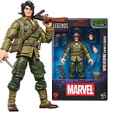 Фигурка Wolverine WWII Logan — Hasbro Marvel Legends Executioner BAF