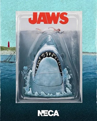 Фигурка Челюсти — Neca Jaws 50th Anniversary Poster Series Display Piece