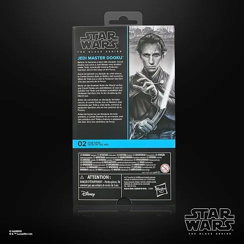 Фигурка Star Wars Tales Of the Jedi Jedi Master Dooku — Hasbro Black Series Figure
