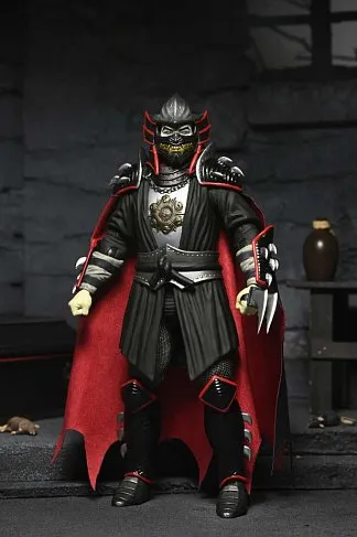 Фигурка Ultimate Shredder as Dracula — Neca Universal Monsters x Teenage Mutant Ninja Turtles