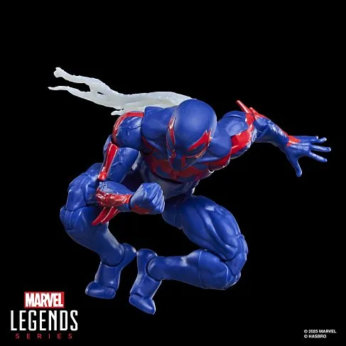 Фигурка Spider-Man 2099 — Hasbro Marvel Legends Retro