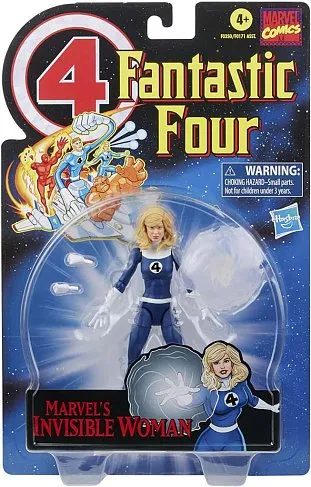 Фигурка Vintage Sue Storm — Hasbro Fantastic Four Marvel Legends