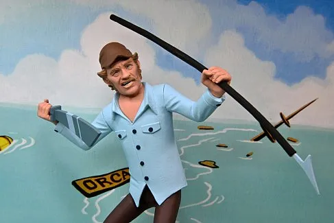 Фигурки Челюсти — Neca Toony Terrors Jaws Quint 2-Pack