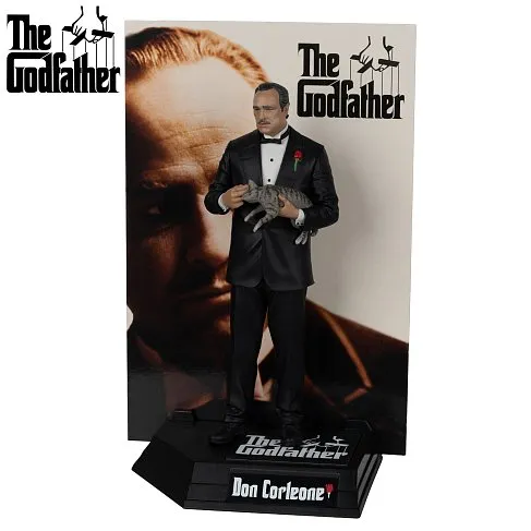 Фигурка Крестный Отец Дон Корлеоне — McFarlane Toys Movie Maniacs Figure