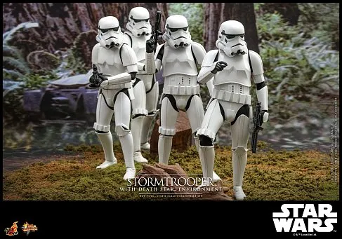 Фигурка Stormtrooper w Death Star Environment — Hot Toys MMS736 Star Wars 1/6