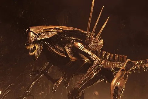 Фигурка Королевы Чужих — Neca Alien Resurrection Ultra Deluxe Alien Queen