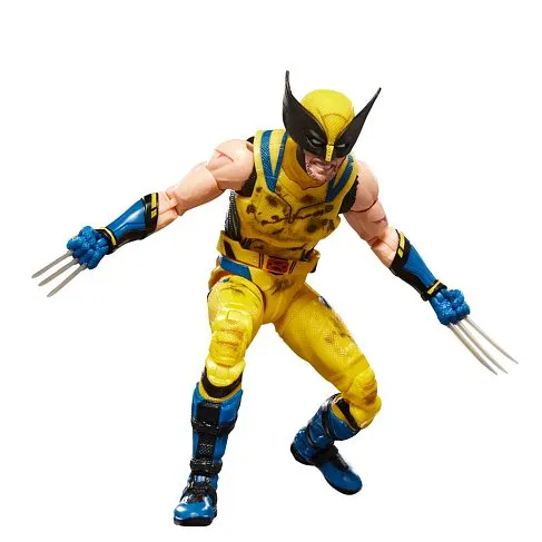 Фигурка Wolverine Shredded Suit — Hasbro Marvel Legends Deadpool and Wolverine Figure
