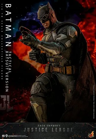Фигурка Batman Tactical Batsuit Version — Hot Toys TMS085 Zack Snyder Justice League 1/6