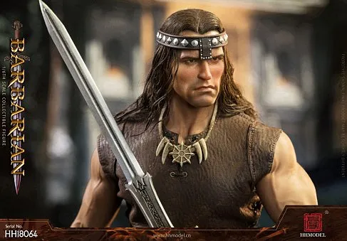 Фигурка Conan The Barbarian — HHmodel HH18064 Imperial Legion Barbarian 1/6