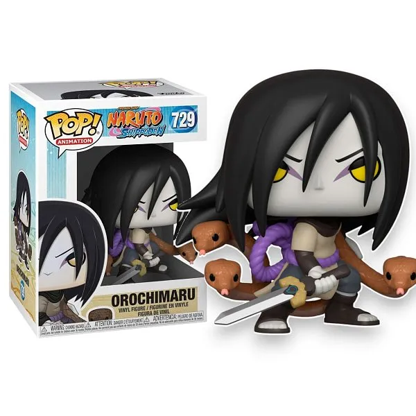 Фигурка Naruto Orochimaru — Funko Pop! Vinyl 729