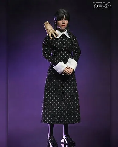 Фигурка Wednesday Addams Classic Dress — Neca Clothed Action Figure