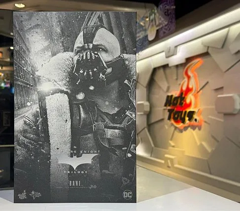 Фигурка Бэйн — Hot Toys MMS689 Dark Knight Trilogy Bane 1/6