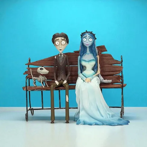 Фигурки Труп невесты — SD Toys Corpse Bride Figures Set
