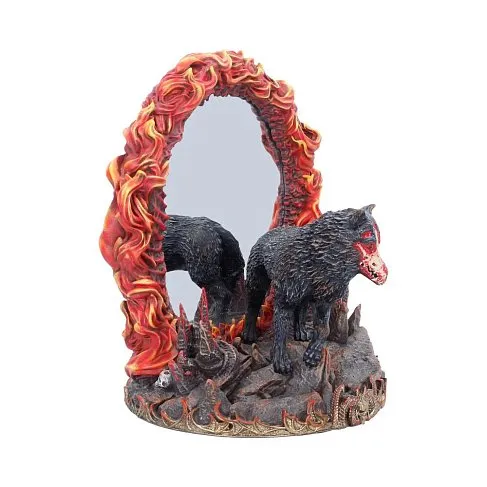 Фигурка Diablo 4 Mephisto Mirror Statue — Nemesis Now Resin Statue