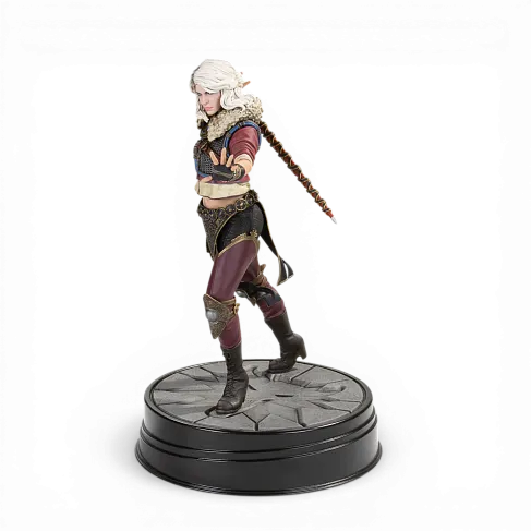 Фигурка Цири — Witcher 3 Wild Hunt PVC Ciri 2nd Edition