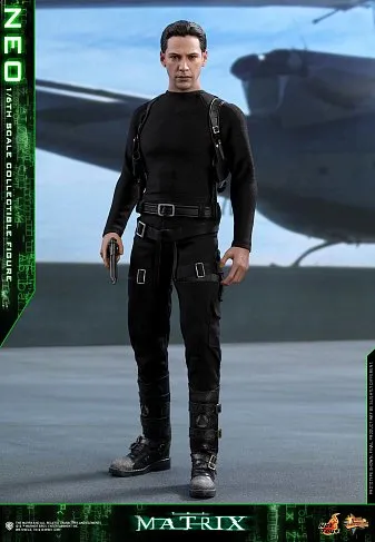 Фигурка Нео — Hot Toys Matrix 1/6 Neo
