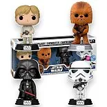 Фигурки Star Wars New Classics Exclusive — Funko Pop! Vinyl 4-pack