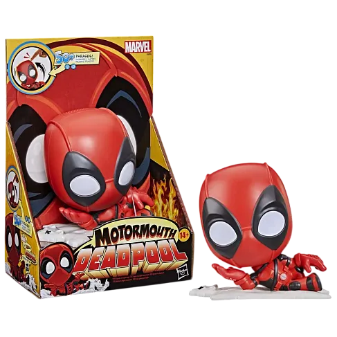 Фигурка Marvel Motormouth Deadpool — Hasbro Marvel Legends