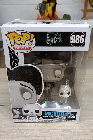 Фигурка Victor Van Dort — Funko Corpse Bride Pop! Vinyl Figure BD