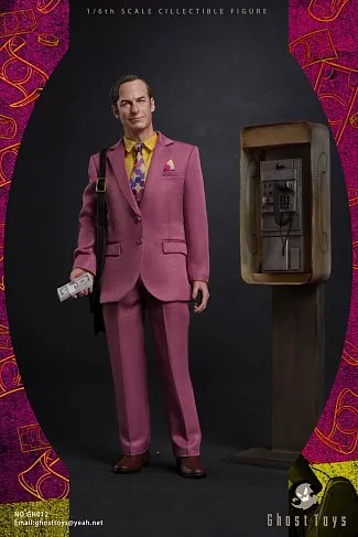 Фигурка Saul Goodman — Ghost toys GH-012 Better Call Saul 1/6