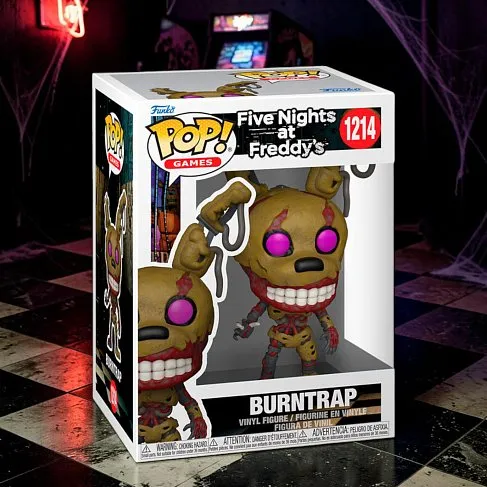 Фигурка Five Nights At Freddys Burntrap — Funko Pop! Vinyl 1214