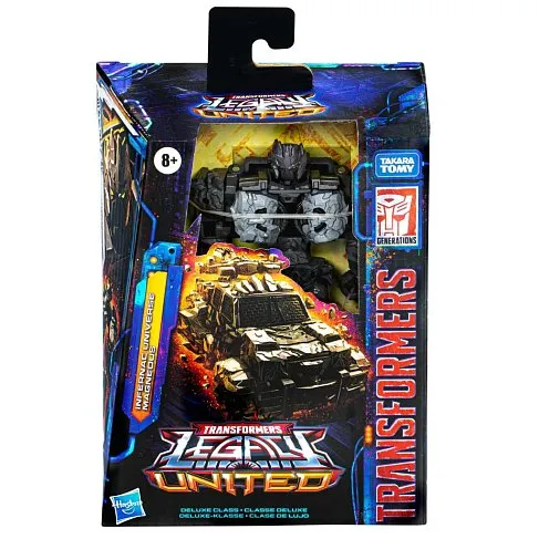 Фигурка Transformers Magneous Infernac — Hasbro Universe Legacy Deluxe