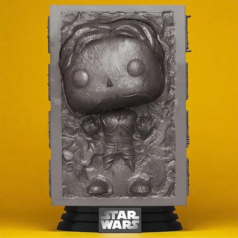 Фигурка Han Solo Carbonite 364 — Funko Pop! Bobble Star Wars Ep 5 ESB 40th