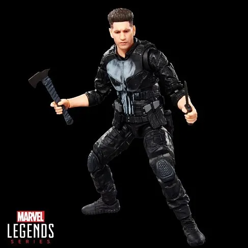 Фигурка Daredevil Born Again Punisher — Hasbro Marvel Legends