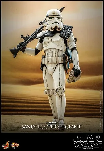 Фигурка Sandtrooper Sergeant — Hot Toys MMS721 Star Wars Episode IV 1/6