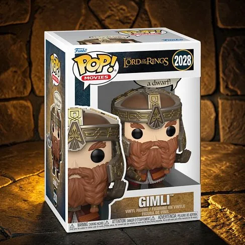 Фигурка Lord of the Rings Gimli — Funko Pop! Vinyl 2028