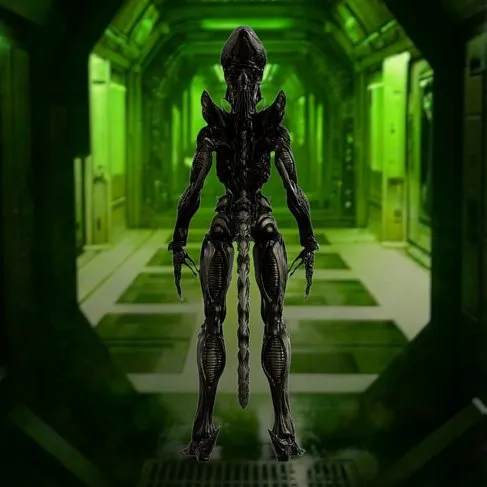 Фигурка Чужой — 52TOYS Alien 1/12