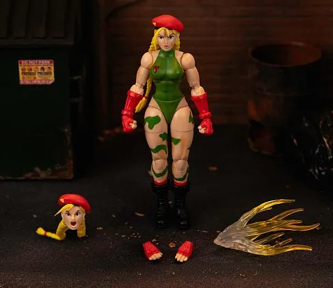 Фигурка Cammy — Jada Ultra Street Fighter II Figure