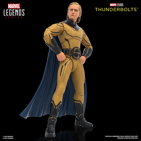 Фигурка Thunderbolts John Walker and Sentry — Hasbro Marvel Legends 2-pack