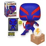 Фигурка Spider-Man 2099 — Glow-in-the-Dark Pop! Vinyl 1267 EE Exclusive BD