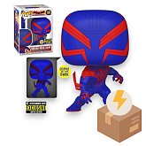 Фигурка Spider-Man 2099 — Glow-in-the-Dark Pop! Vinyl 1267 EE Exclusive BD