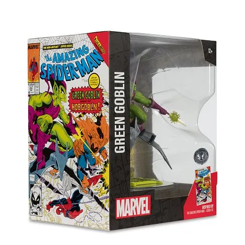 Фигурка Green Goblin The Amazing Spider-Man 312 — McFarlane Toys 1/10 Posed Figure w Scene