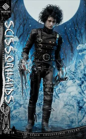 Фигурка Edward Scissorhands — Present Toys PTSP52 1/6