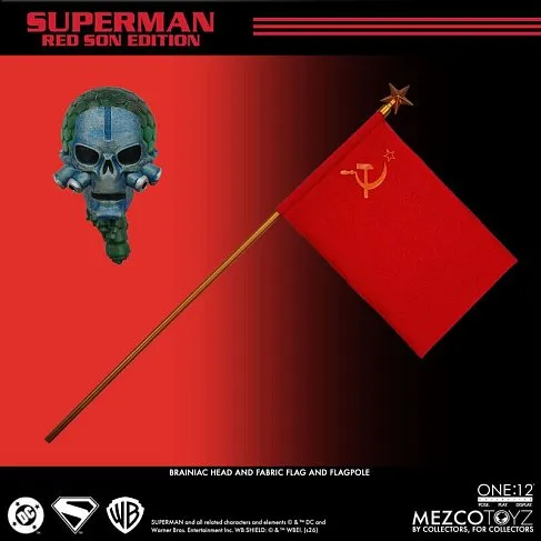 Фигурка Superman Red Son — Mezco One 12 Collective
