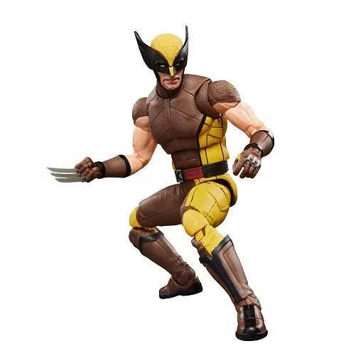 Фигурка Wolverine Brown Suit — Hasbro Marvel Legends Deadpool and Wolverine Figure