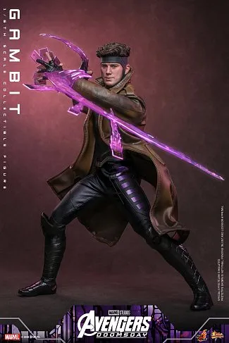 Фигурка Gambit — Hot Toys MMS910 Avengers Doomsday 1/6