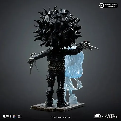 Фигурка Edward Scissorhands — Iron Studios Minico