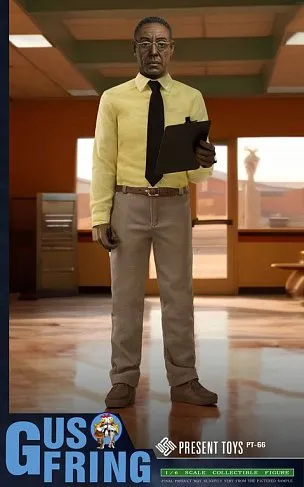 Фигурка Gus Fring — Present Toys PT-SP66 1/6