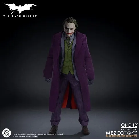 Фигурка Dark Knight Joker — Mezco One 12 Collective