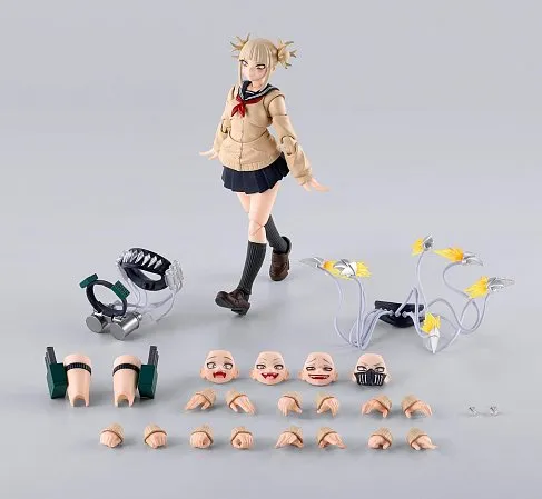 Фигурка My Hero Akademia Himiko Toga — Bandai SH Figuarts