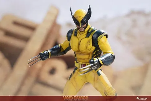 Фигурки Deadpool and Wolverine — Thunder Toys TD20232C 1/12